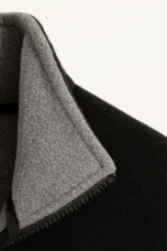 Celestin | Stand Collar Fleece Jacket
