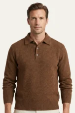 Victorien | Cashmere Blend Knit Polo