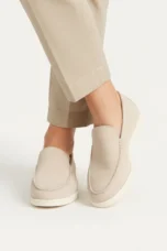 Adrien | Suede-Finished Leather Loafers