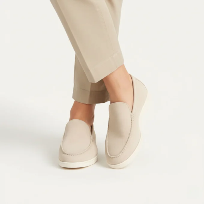 Adrien | Suede-Finished Leather Loafers
