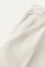 Josiane | Corduroy Trousers, Elastic Waist