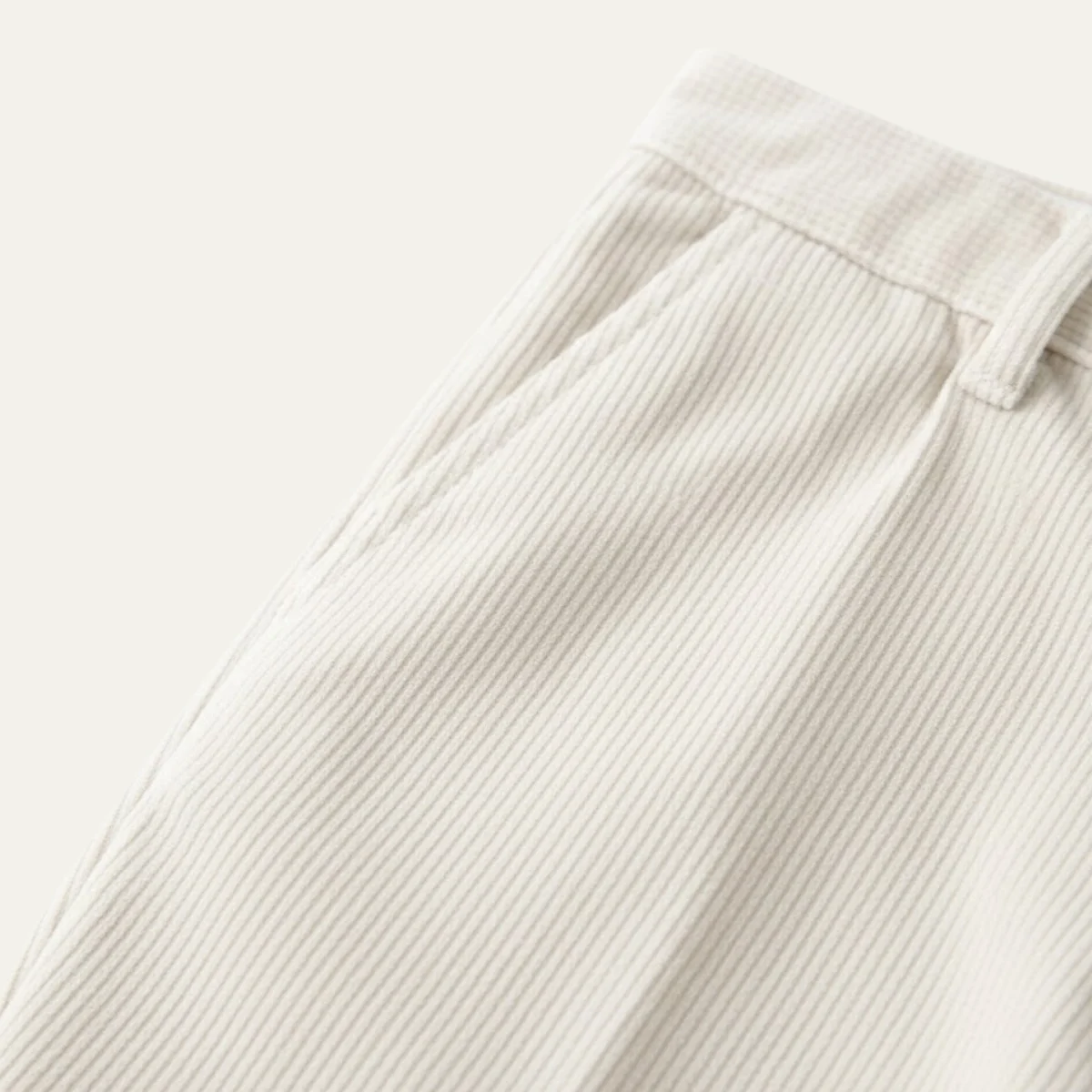 Josiane | Corduroy Trousers, Elastic Waist