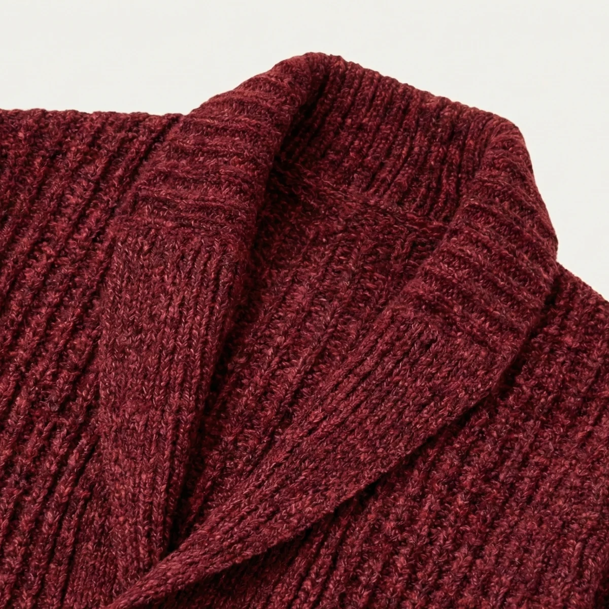 Augustin | Heavy Shawl Collar Cardigan