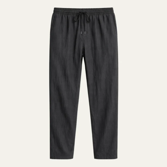 Eunice | Straight Leg Linen Trousers