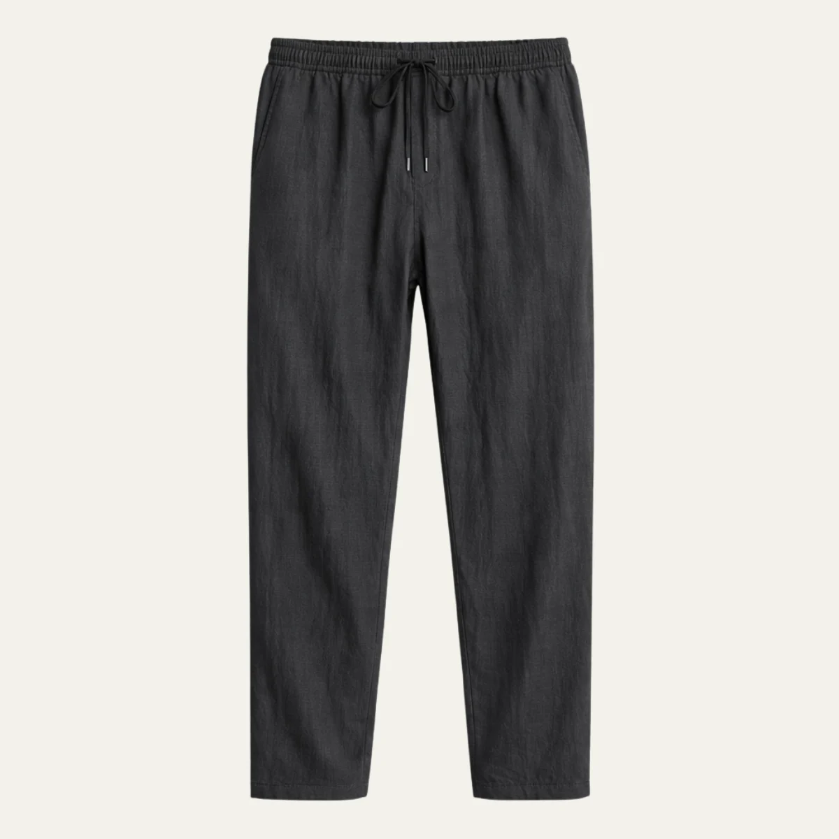 Eunice | Straight Leg Linen Trousers