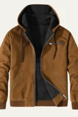 Ernest | Fleece Lined Hooded Jacket