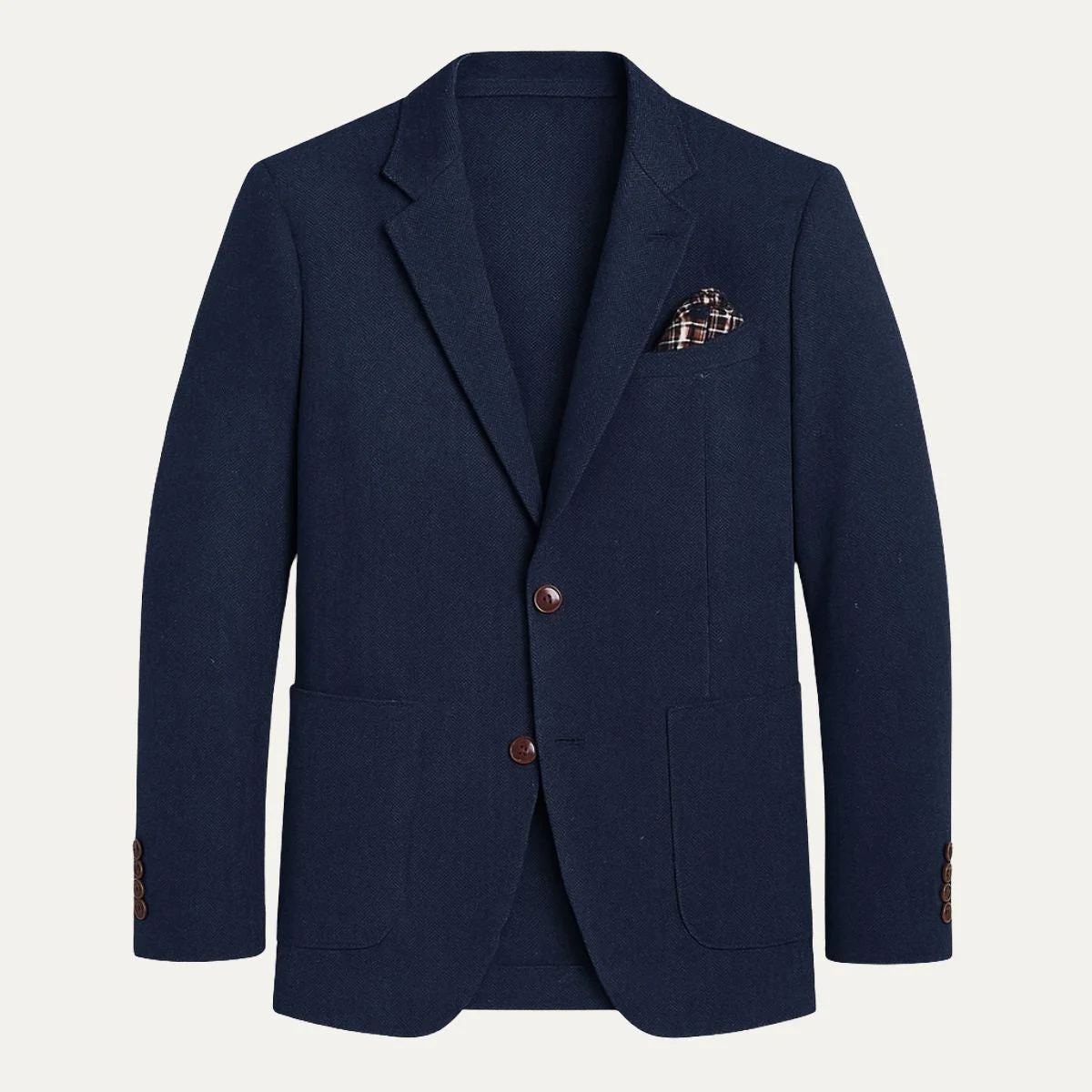 Edouard | Herringbone Tweed Jacket