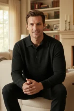 Victorien | Cashmere Blend Knit Polo