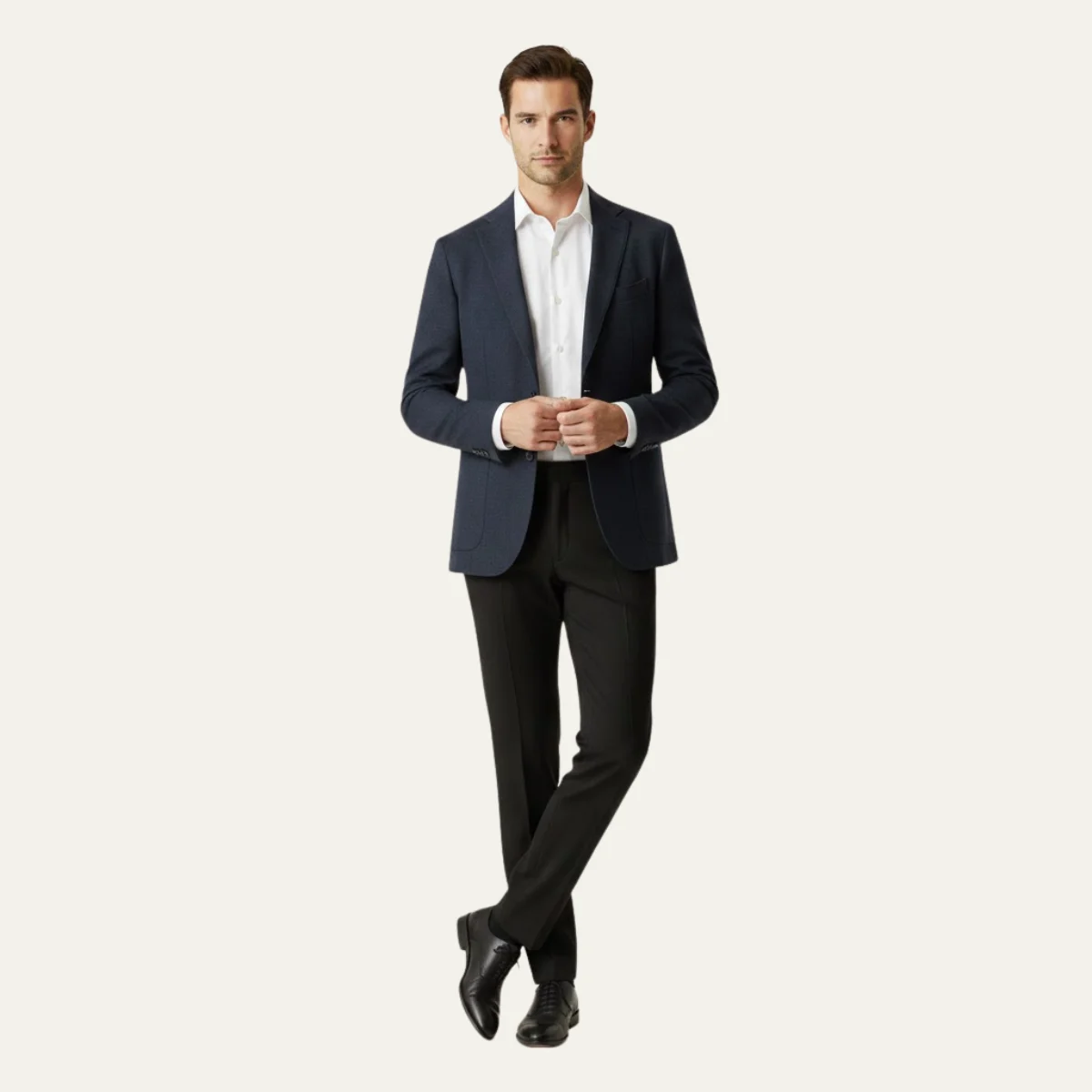 Charlotte | Tailored Slim Suit Trousers