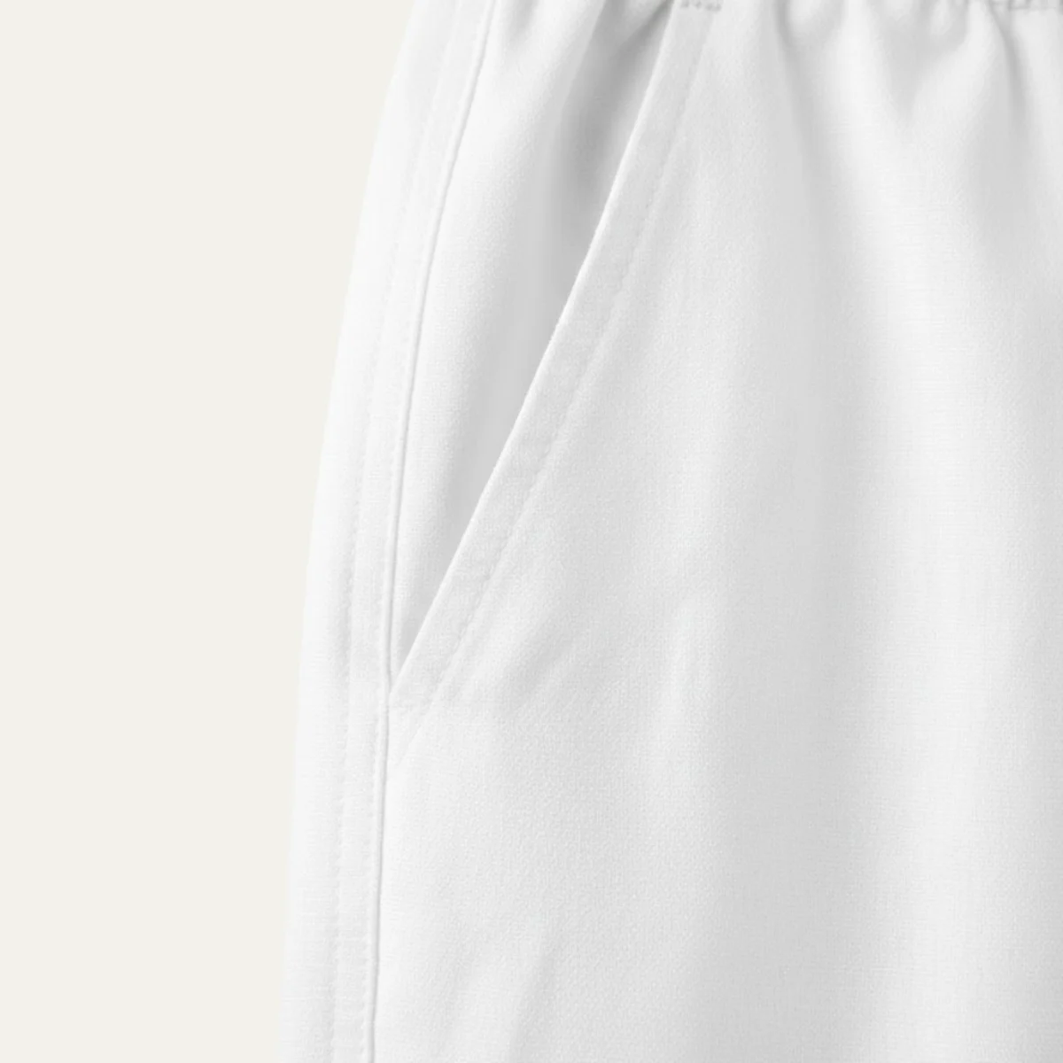 Carmelle | Loose Cotton-Linen Trousers