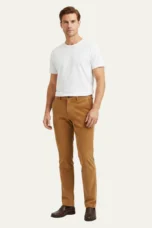 Félix | Thick Corduroy Straight Trousers