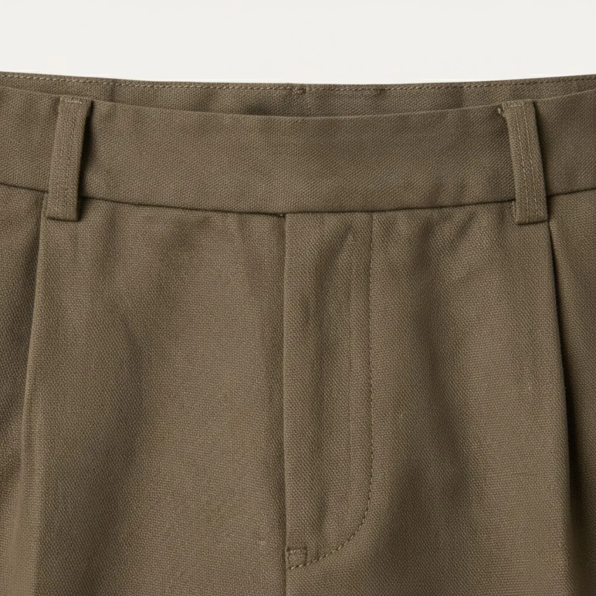 Nicolette | Straight Leg Wool Trousers