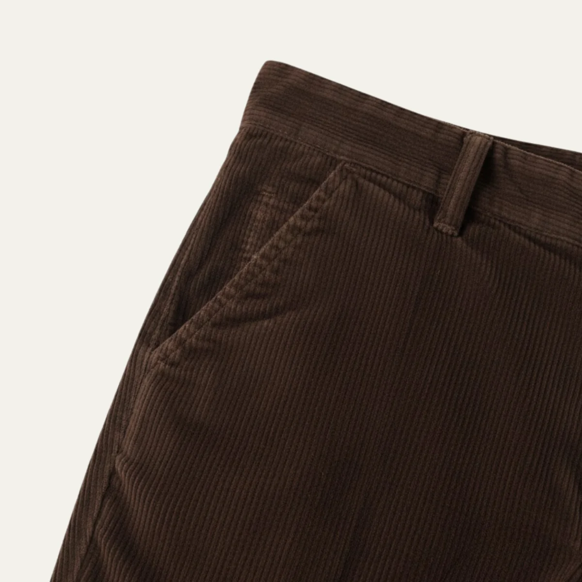 Fernanda | Dense Wale Corduroy Trousers