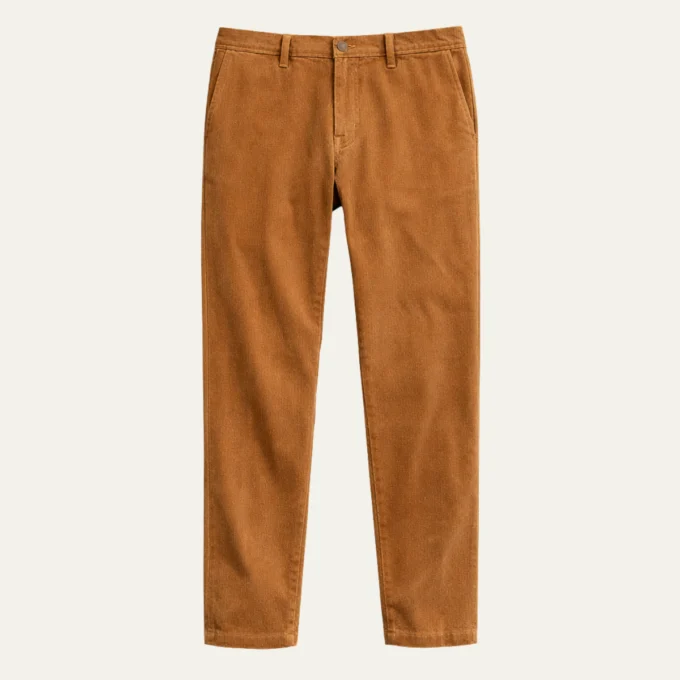 Aurélie | Fine Wale Corduroy Trousers