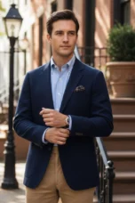 Edouard | Herringbone Tweed Jacket