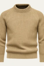 Martin | 100% Cashmere Raglan Crew Neck