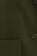 The Warren | Cotton-Blend Knit Blazer
