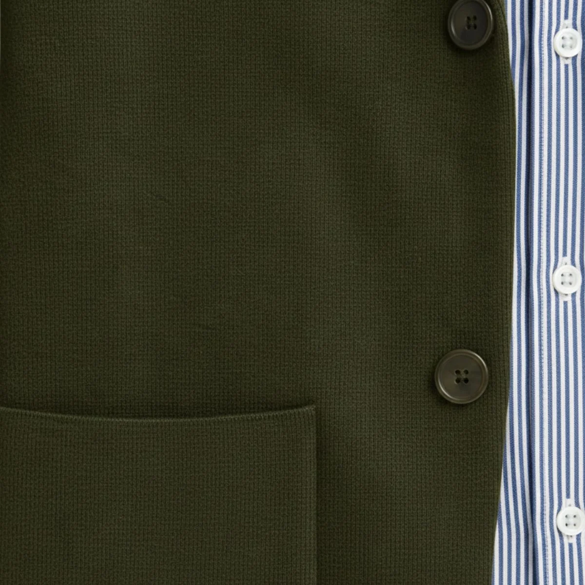 The Warren | Cotton-Blend Knit Blazer
