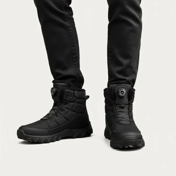 Leopold | High Shaft Plush Snow Boot