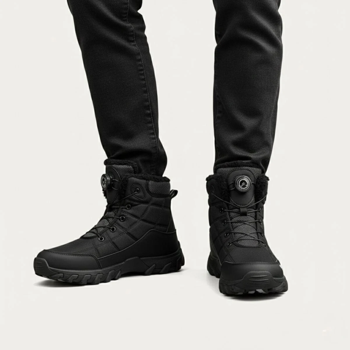Leopold | High Shaft Plush Snow Boot