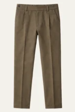 Nicolette | Straight Leg Wool Trousers