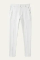 Ernestine | Stretch Weave Slim Trousers
