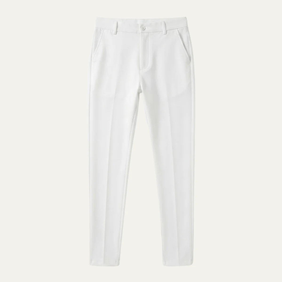 Ernestine | Stretch Weave Slim Trousers