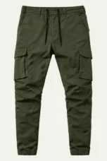 Aimé | Slim Cotton Cargo Joggers