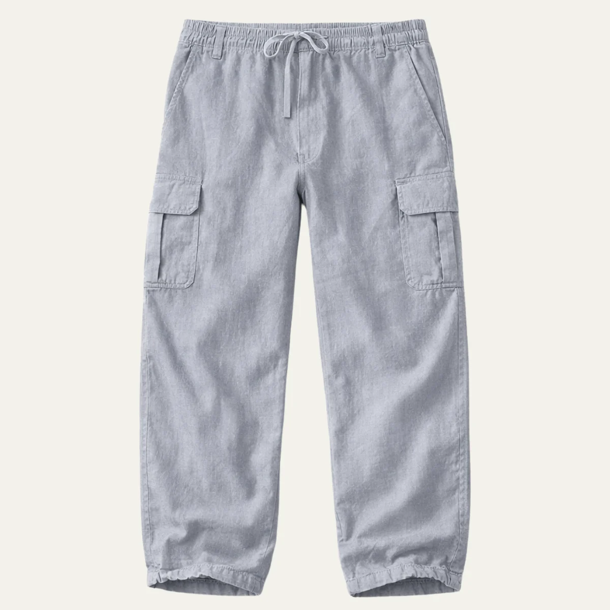 Théodore | Cotton Multi Pocket Cargo Trousers