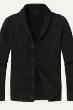 Yves | 100% Cashmere Button Cardigan