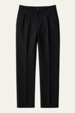 Hazel | Pleated Wide Leg Dress Trousers
