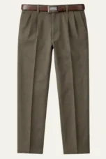 Aurore | High Waist Pleated Trousers