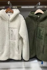Philemon | Hooded Teddy Wool Jacket