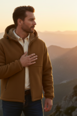 Arcade | Fleece Lined Full Zip Jacket