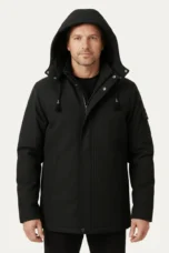 Florent | Quilted Lined Hooded Parka