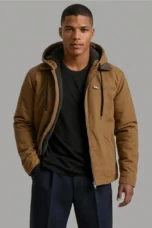 Ernest | Fleece Lined Hooded Jacket
