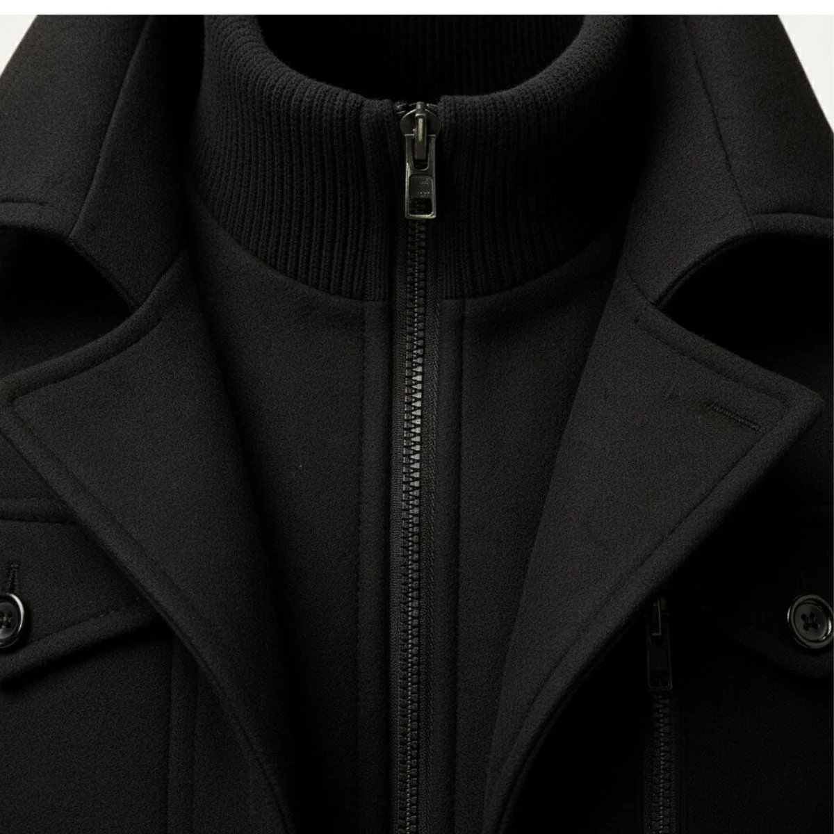 Colombe | Insulated Slim Wool-Blend Coat