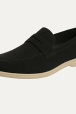Marcelin | Matte Suede Slip On Loafers