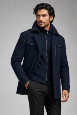 Casimir | Double Collar Wool Trench