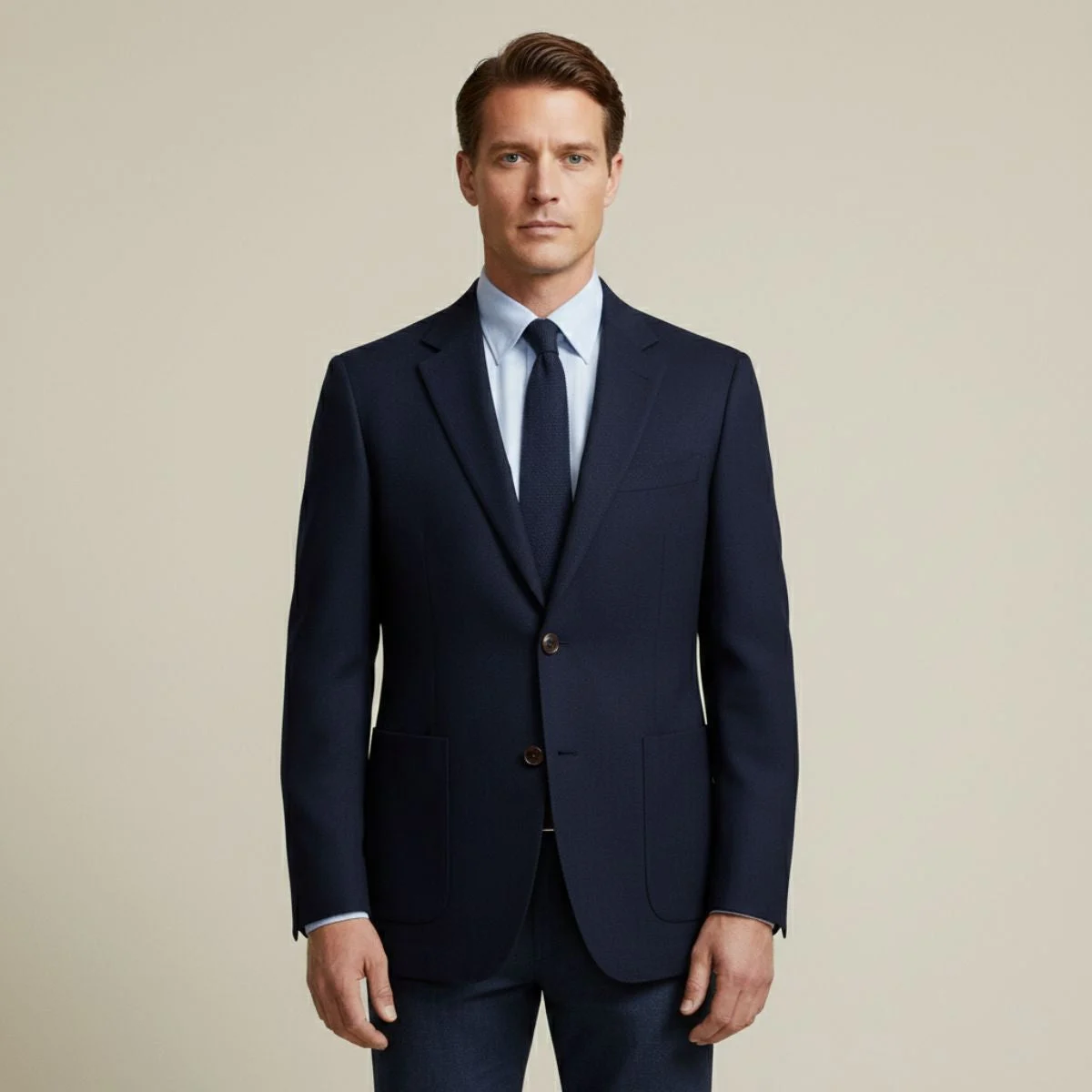 Edouard | Herringbone Tweed Jacket