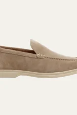 Jacques | Soft Lined Suede Loafers