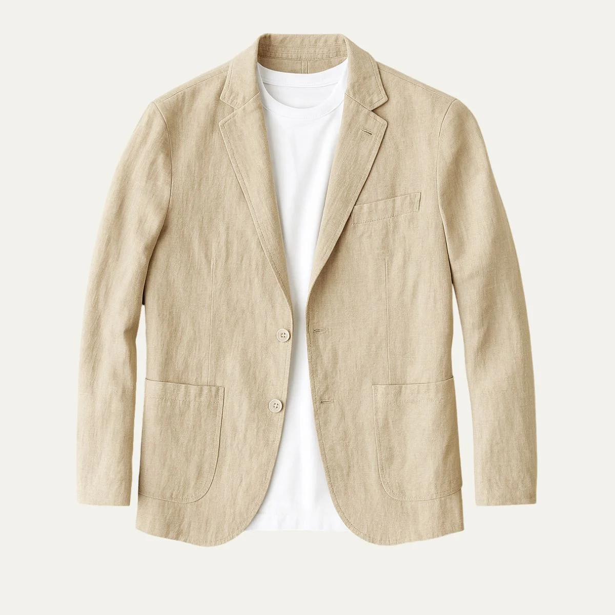 The Norman | Linen-Blend Summer Blazer