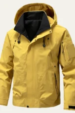 Raoul | Waterproof Softshell Rain Jacket