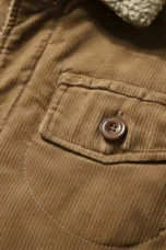Edmond | Fleece Lined Corduroy Jacket