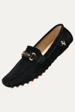 Conrad | Treaded Suede Driving Loafers