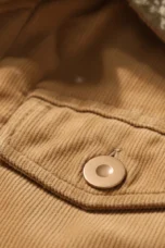 Edmond | Fleece Lined Corduroy Jacket