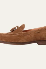 Émile | Smooth Leather Tassel Loafers
