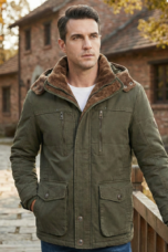 Ludger | Three Layer Thermal Jacket