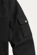 Florent | Quilted Lined Hooded Parka