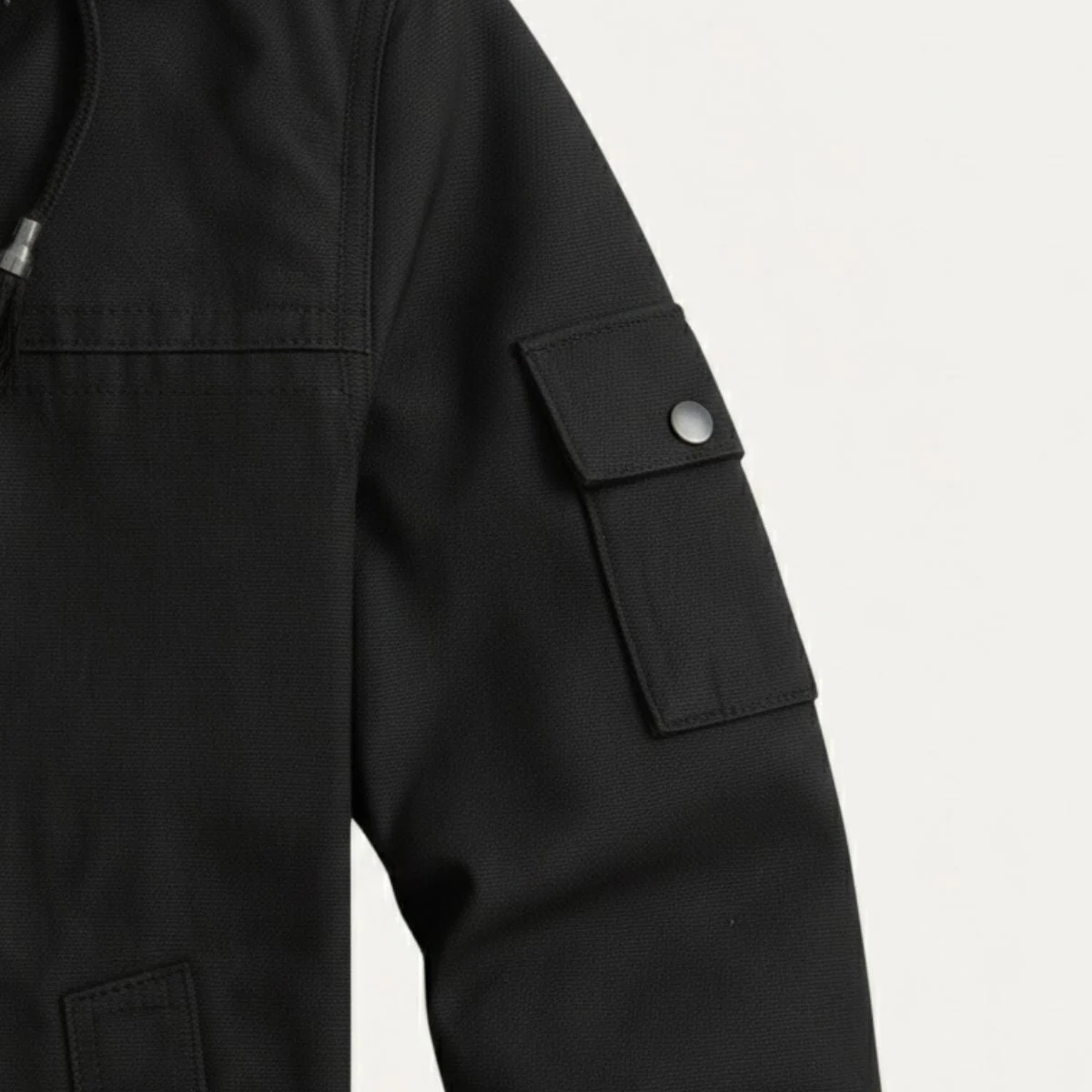 Florent | Quilted Lined Hooded Parka